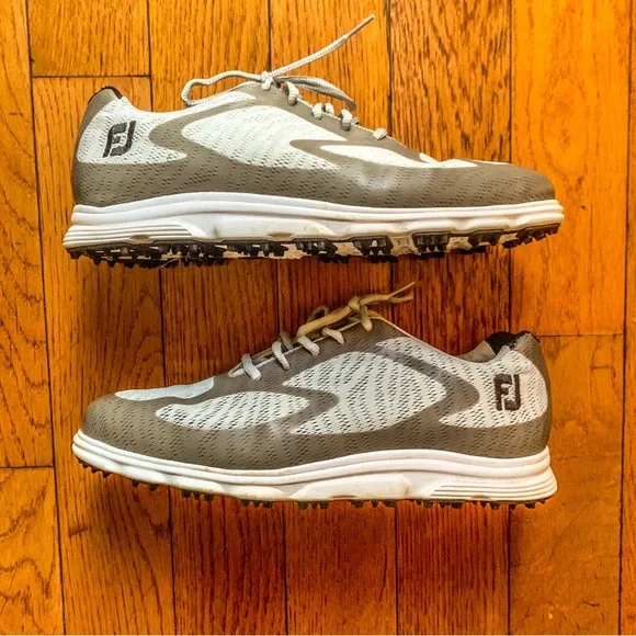 Footjoy Superlites XP Golf Shoes Size 10.5 - Picture 6 of 9